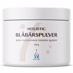 Blåbärspulver, 100 g