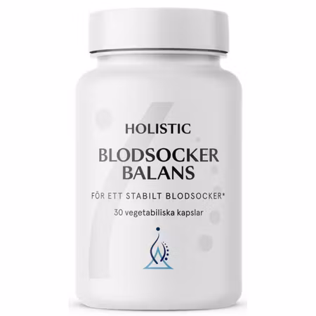 Holistic - Blodsockerbalans, 30 kapslar