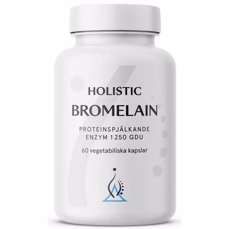Bromelain, 60 kapslar