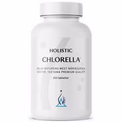 Chlorella, 250 tabletter