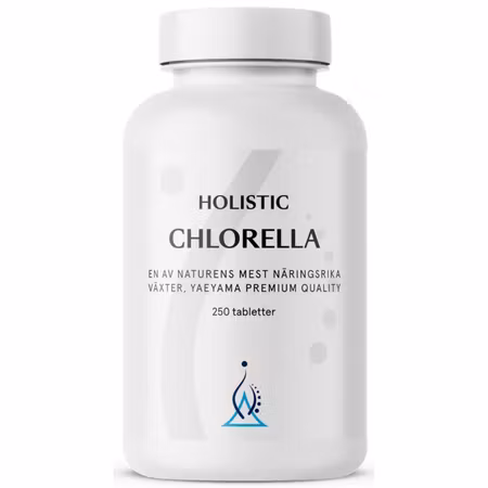 Chlorella, 250 tabletter
