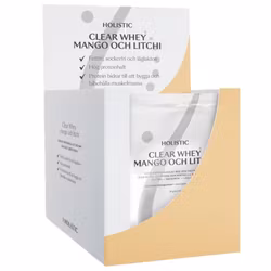 Clear Whey mango och litchi, 25g x 10 pack