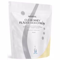 Clear Whey vassleproteinisolat fläder och citron, 400g