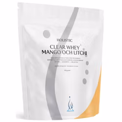 Clear Whey vassleproteinisolat mango och litchi, 500g