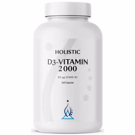 D3-vitamin 2000, 360 kapslar