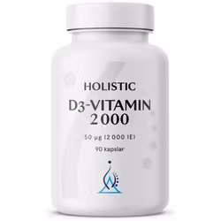 D3-vitamin 2000, 90 kapslar