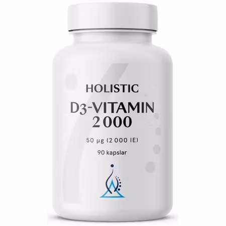 D3-vitamin 2000, 90 kapslar