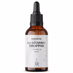 D3-vitamin droppar, 50 ml