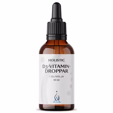 D3-vitamin droppar, 50 ml