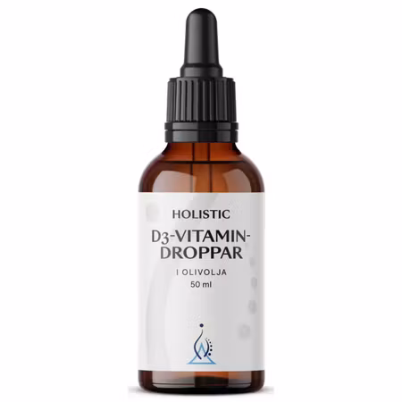 D3-vitamin droppar, 50 ml