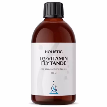 D3-vitamin flytande, 500 ml