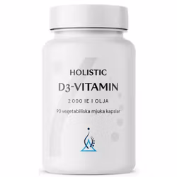 D3-vitamin i olja, 90 kapslar