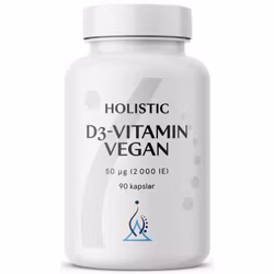 D3-vitamin vegan 2000, 90 kapslar