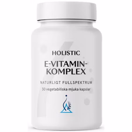 E-vitaminkomplex, 30 kapslar