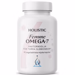 Femme Omega-7 havtornsolja, 90 kapslar