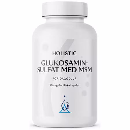 Glukosaminsulfat med MSM, 90 kapslar