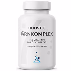 Järnkomplex 25 mg, 90 kapslar