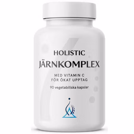 Järnkomplex 25 mg, 90 kapslar