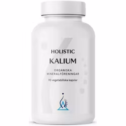 Kalium 250 mg, 90 kapslar