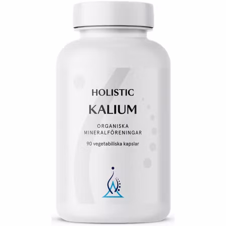 Kalium 250 mg, 90 kapslar