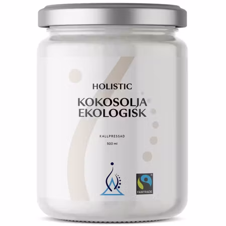 Kokosolja ekologisk, 500 ml