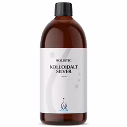 Kolloidalt silver, 1000 ml