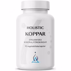 Koppar 2 mg, 90 kapslar