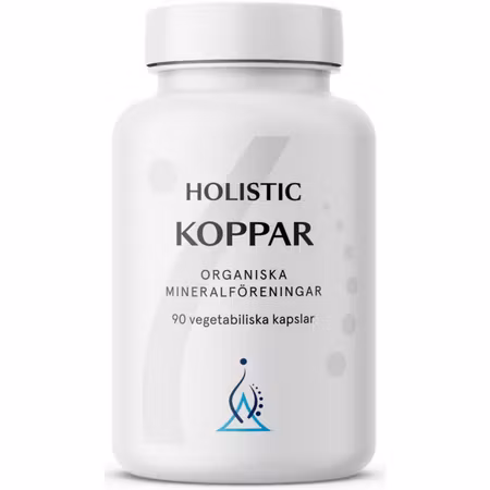 Koppar 2 mg, 90 kapslar
