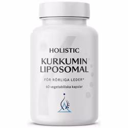 Kurkumin liposomal, 60 kapslar