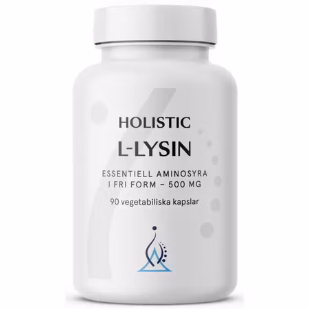 L-lysin 500 mg, 90 kapslar