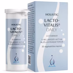 Lactovitalis® daily, 30 kapslar