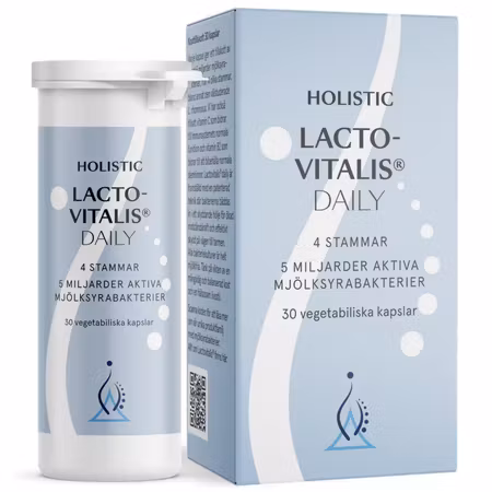 Lactovitalis® daily, 30 kapslar