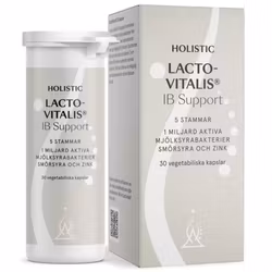 Lactovitalis® IB Support, 30 kapslar