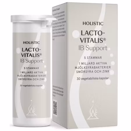 Lactovitalis® IB Support, 30 kapslar