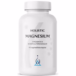 Magnesium 120 mg, 90 kapslar