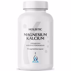 Magnesium/Kalcium 80/40 mg, 90 kapslar