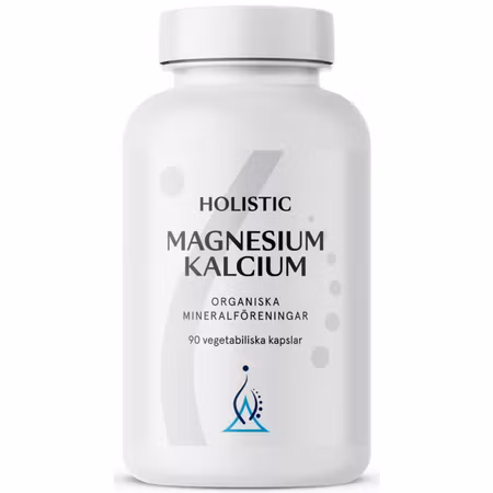 Magnesium/Kalcium 80/40 mg, 90 kapslar