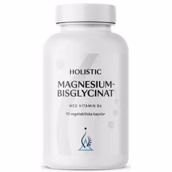 Magnesiumbisglycinat 100 mg, 90 kapslar