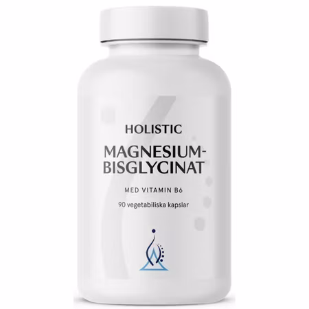 Magnesiumbisglycinat 100 mg, 90 kapslar