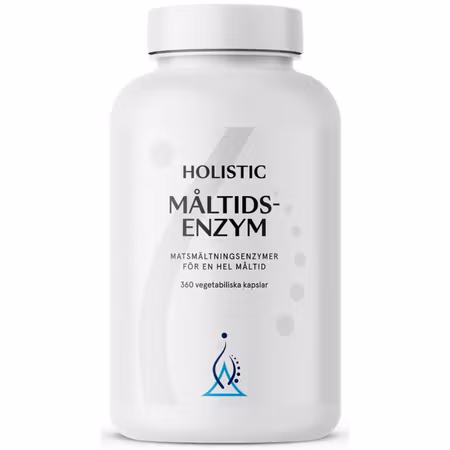 Måltidsenzym, 90 kapslar