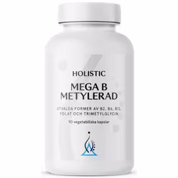 Mega B metylerad, 90 kapslar