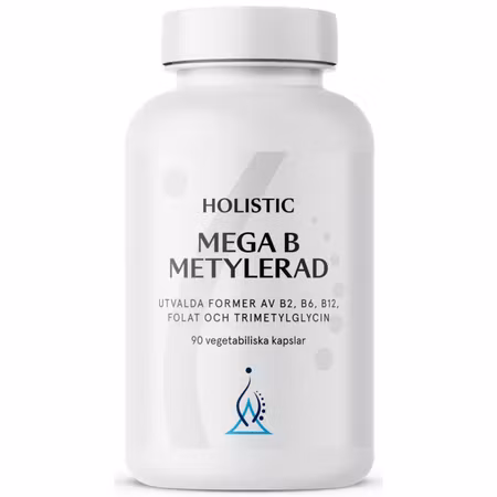 Mega B metylerad, 90 kapslar