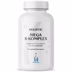 Mega B-komplex, 90 kapslar