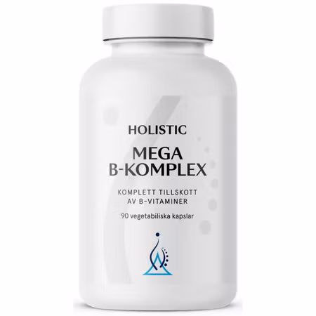 Mega B-komplex, 90 kapslar