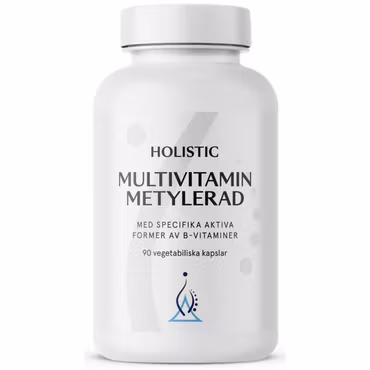 Multivitamin metylerad, 90 kapslar