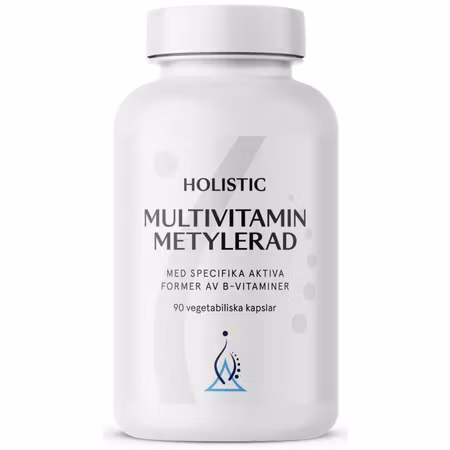 Multivitamin metylerad, 90 kapslar