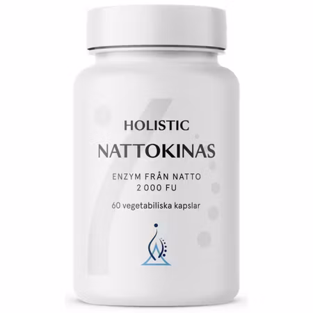 Nattokinas, 60 kapslar