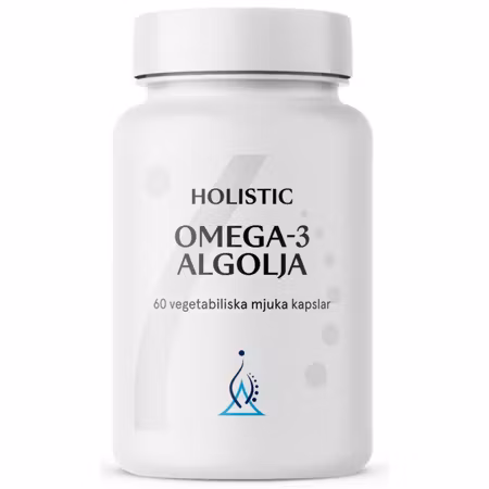 Omega-3 algolja, 60 kapslar