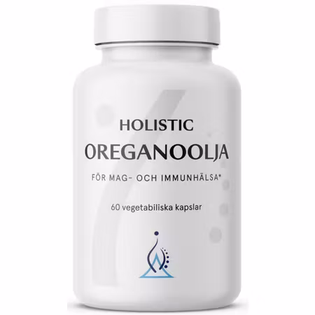 Oreganoolja, 60 kapslar