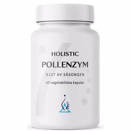 Pollenzym, 60 kapslar